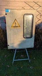 Werfkast elektriciteit, Ophalen