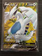 Pokemon Lugia V 185/195, Ophalen of Verzenden, Zo goed als nieuw, Losse kaart, Foil