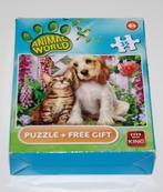 ZGAN Puzzel Hond & Kat huisdieren 35 stukjes, 10 tot 50 stukjes, Ophalen of Verzenden, Zo goed als nieuw