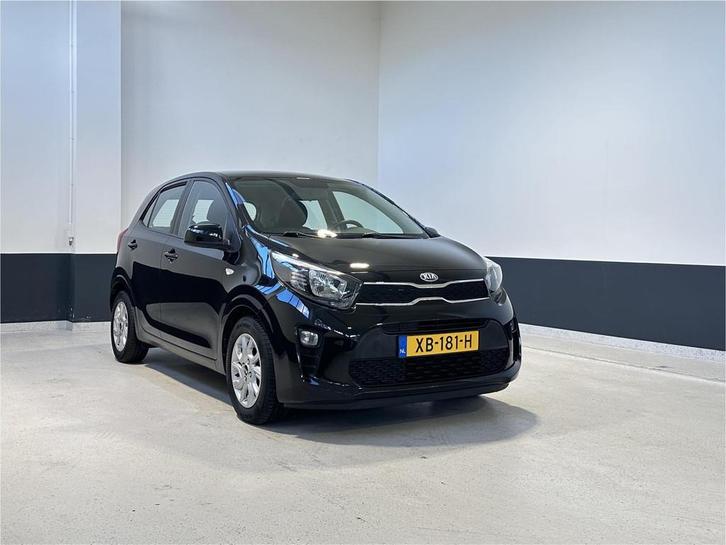 Kia Picanto 1.0 CVVT ComfortPlusLine Navigator | NL | 1 Eig, Auto's, Kia, Te koop, Picanto, ABS, Achteruitrijcamera, Airbags, Airconditioning
