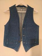 Nieuw spijkergilet heren mt M/L, Kleding | Heren, Ophalen of Verzenden, Nieuw, Maat 52/54 (L)