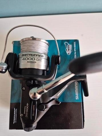 Shimano OC 4000 baitrunner *nieuw* beschikbaar voor biedingen