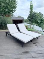 Lig/zonnebedden Hartman, Ophalen, Zo goed als nieuw, Kunststof