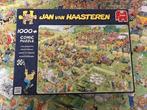 Jan van Haasteren Grasmaaier race 1000st Jumbo, Ophalen of Verzenden, 500 t/m 1500 stukjes, Zo goed als nieuw, Legpuzzel