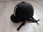 Cap maat 53 zwart, Dieren en Toebehoren, Paardrijkleding, Gebruikt, Kinderen, Overige soorten, Ophalen of Verzenden