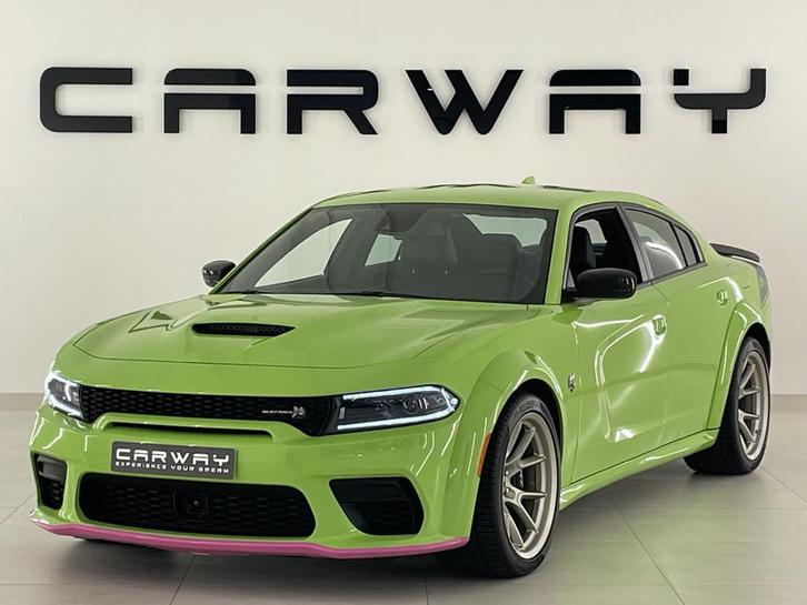 Dodge Charger SRT Scatpack Swinger WB Last Call (bj 2024), Auto's, Dodge, Bedrijf, Te koop, Charger, ABS, Achteruitrijcamera, Airbags