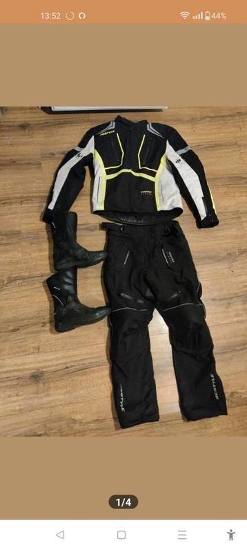 Restyle  motorkleding set adventure/ woon werk beschikbaar voor biedingen