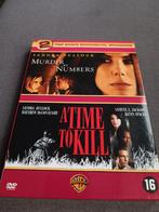 Murder by numbers / a time to kill - dvd, Vanaf 12 jaar, Ophalen of Verzenden, Zo goed als nieuw, Actiethriller