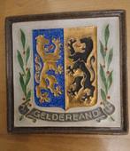 Cloisonne tegel Gelderland, Porceleyne Fles., Antiek en Kunst, Ophalen of Verzenden