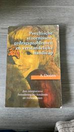 A. Dosen - Psychische stoornissen, gedragsproblemen en .., Gelezen, Ophalen of Verzenden