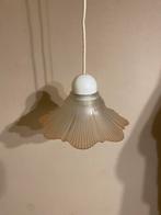 Vintage hanglamp, Minder dan 50 cm, Glas, Vintage, Ophalen of Verzenden