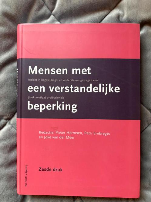 Frans Hoogeveen - Mensen met een verstandelijke beperking, Boeken, Studieboeken en Cursussen, Zo goed als nieuw, Ophalen of Verzenden