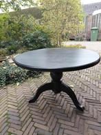 Ronde eettafel 1.20 diameter, Huis en Inrichting, Tafels | Eettafels, Ophalen, Gebruikt, Rond, Vier personen
