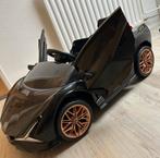 Lamborghini Sian elektrische kinderauto, Ophalen, Zo goed als nieuw