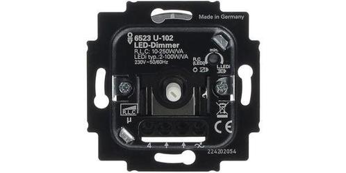 Busch Jaeger Led Dimmer 6523U-102, Hobby en Vrije tijd, Elektronica-componenten, Zo goed als nieuw, Ophalen of Verzenden