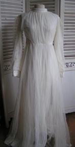 trouwjurk Moda Selvinur maat 40 nr TT 889, Ophalen of Verzenden, Zo goed als nieuw, Wit, Trouwjurk