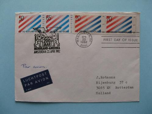 Nederland. Speciale stempels op envelop (2)., Postzegels en Munten, Brieven en Enveloppen | Nederland, Envelop, Verzenden