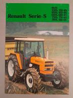 Tractor folder Renault Serie S, Boeken, Catalogussen en Folders, Folder, Ophalen of Verzenden, Zo goed als nieuw