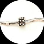 Pandora 790221CZ Abstract / zirkonia, Gebruikt, Pandora, Ophalen of Verzenden, 1 bedel