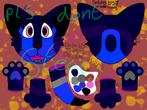 Fursuit furry fursona canine adopt, Ophalen, Nieuw