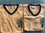 Drie oranje t-shirts, 2x nederlands elftal en 1x korfbal., Ophalen of Verzenden, Zo goed als nieuw, Kleding