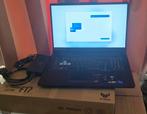 Asus f17   32gb  1tb i7  tuf gaming laptop GeForce, Computers en Software, Windows Laptops, Gebruikt, Met videokaart, 2 tot 3 Ghz