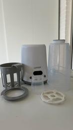 Flessenwarmer Luvion EcoFast Deluxe 9 in 1 ook sterilisator, Kinderen en Baby's, Babyvoeding en Toebehoren, Ophalen, Zo goed als nieuw