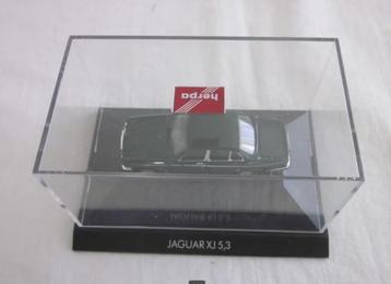 Herpa 1:87 Jaguar XJ 5,3 donker groen in box. beschikbaar voor biedingen
