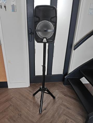 Blaupunkt Mobiele Speaker met Statief beschikbaar voor biedingen