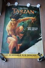 abri bushokje poster Disney's Tarzan, Verzamelen, Ophalen of Verzenden, A1 t/m A3, Film en Tv