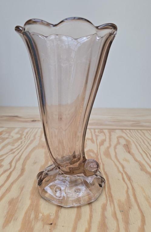Vintage art deco vaas Hoorn des Overvloed, Antiek en Kunst, Antiek | Vazen, Ophalen of Verzenden