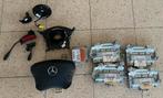 Mercedes W220 stuurkolomonderdelen+airbags+Instrumentcluster, Auto-onderdelen, Ophalen of Verzenden, Gebruikt