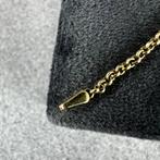 Gouden armband | 14K | 1,25gr | kinderplaatband | 388596, Ophalen of Verzenden, Zo goed als nieuw, Goud, Goud