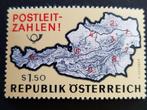 Michel  1201 Yvert 1036 Postcode, Postzegels en Munten, Postzegels | Europa | Oostenrijk, Verzenden, Postfris