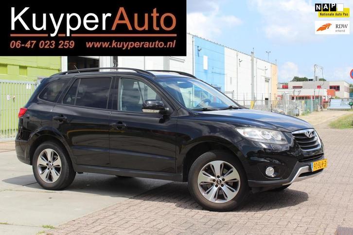 Hyundai Santa Fe 2.4i CVVT Business Edition nw apk MULTIMEDI, Auto's, Hyundai, Bedrijf, Te koop, Santa Fe, ABS, Achteruitrijcamera