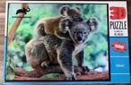 3D Puzzle Koalas., Ophalen of Verzenden, 500 t/m 1500 stukjes, Zo goed als nieuw, Legpuzzel