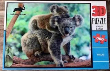 3D Puzzle Koalas. beschikbaar voor biedingen