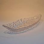 Grote Vintage Frosted Serveerschaal, Ophalen of Verzenden