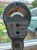 Vintage lamp van een oude parkeermeter, Ophalen, Gebruikt, 50 tot 75 cm, Industrieel / vintage