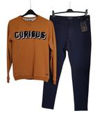 Gave TUMBLE 'N DRY sweater Curious maat 170-176. NIEUW!, Kinderen en Baby's, Kinderkleding | Maat 170, Tumble 'n Dry, Verzenden