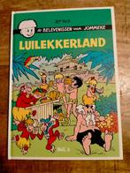 Jommeke Luilekkerland Ballon hardcover strip stripboek, Boeken, Ophalen of Verzenden, Zo goed als nieuw, Eén stripboek