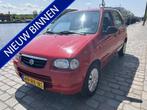 Suzuki Alto 1.1 GLX Spirit stuurbekr nwe apk 94.000 km!, Voorwielaandrijving, Stof, 4 cilinders, Origineel Nederlands