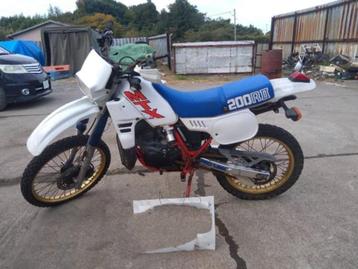 Honda MTXR2/MD07   ( Bj 1985 )  beschikbaar voor biedingen