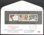 Postzegeltentoontstelling Filacento Den Haag 1984 - velletje, Postzegels en Munten, Brieven en Enveloppen | Nederland, Verzenden