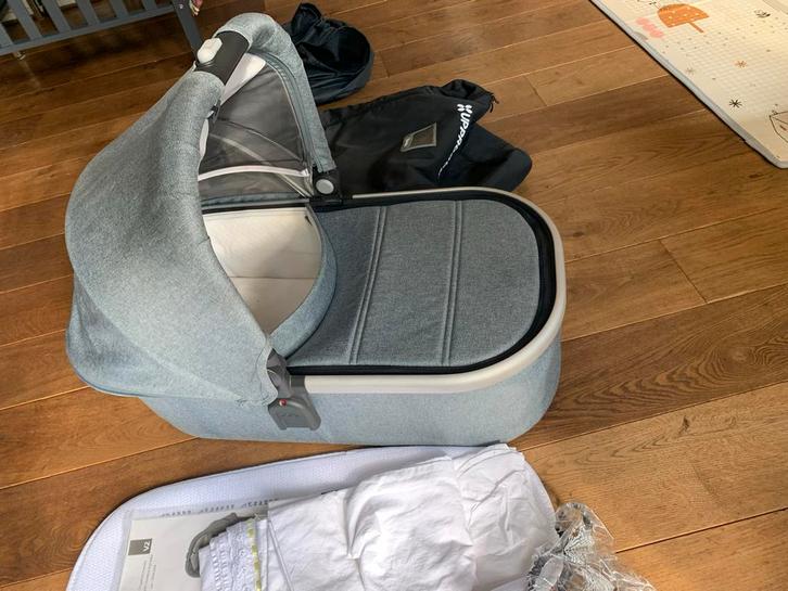 Uppababy Cruz Reiswieg + Accessoires, Kinderen en Baby's, Kinderwagens en Combinaties, Gebruikt, Kinderwagen, Overige merken, Met reiswieg
