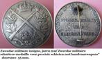 mooie Zweedse medaille/plaquette jaren 20/40, scherpschutter, Verzamelen, Militaria | Algemeen, Ophalen of Verzenden, Landmacht