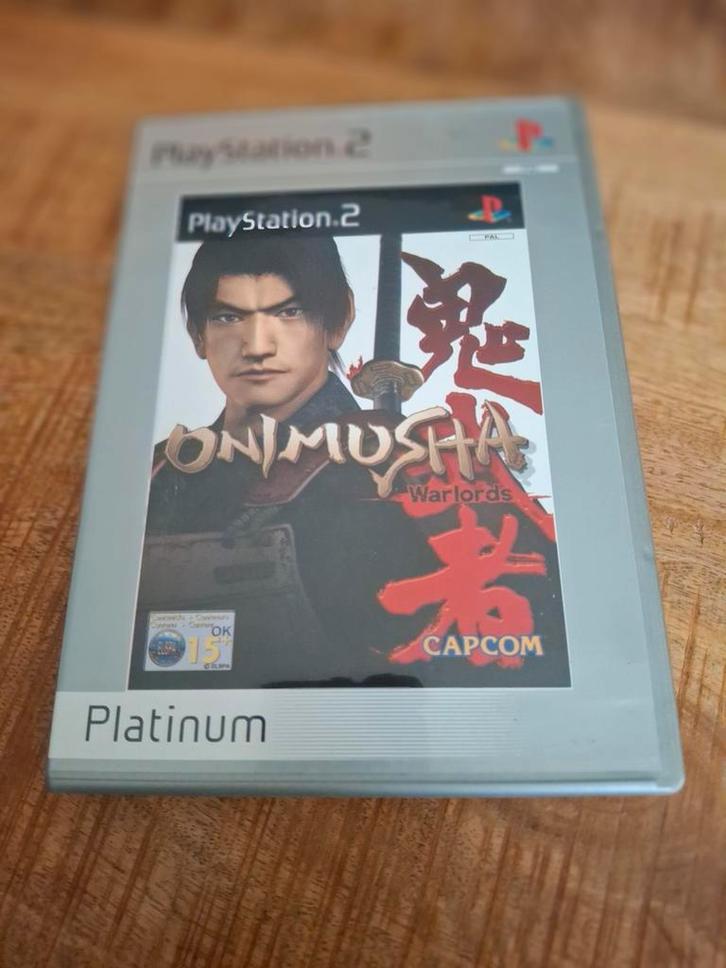 Onimusha Warlords - PS2 Platinum Editie, Spelcomputers en Games, Games | Sony PlayStation 1, Gebruikt, Avontuur en Actie, 1 speler