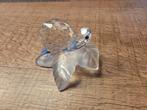 Swarovski Slak op Eikenblad - Kristal, Verzamelen, Swarovski, Ophalen, Zo goed als nieuw, Figuurtje