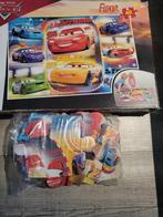 Cars Vloer puzzel, 10 tot 50 stukjes, Gebruikt, Ophalen of Verzenden