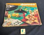 Dames. Gezelschapspel. €4,99, Dam, Ophalen of Verzenden, Zo goed als nieuw, Gezelschaps